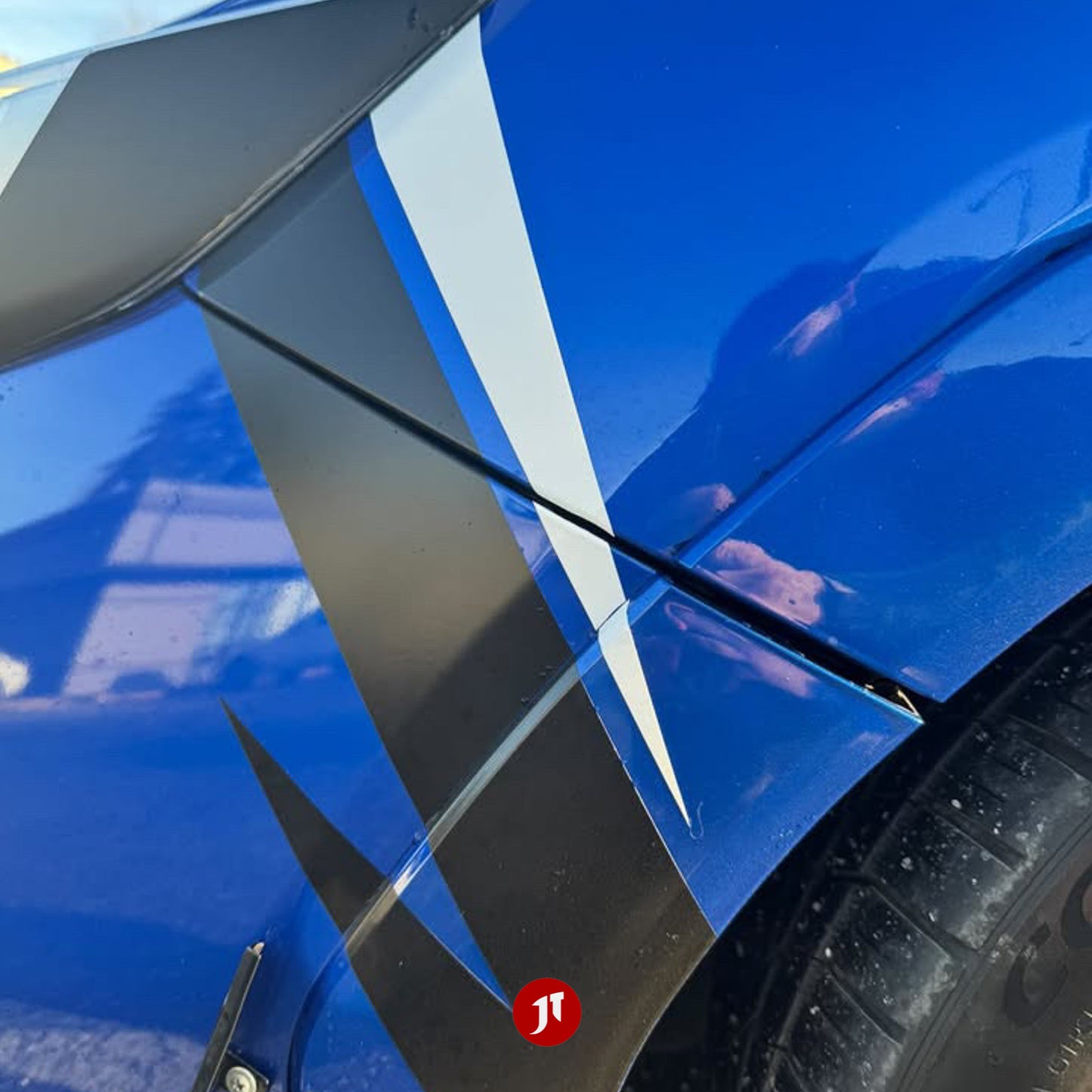WRX VB Bumper Lift Plates - Pair