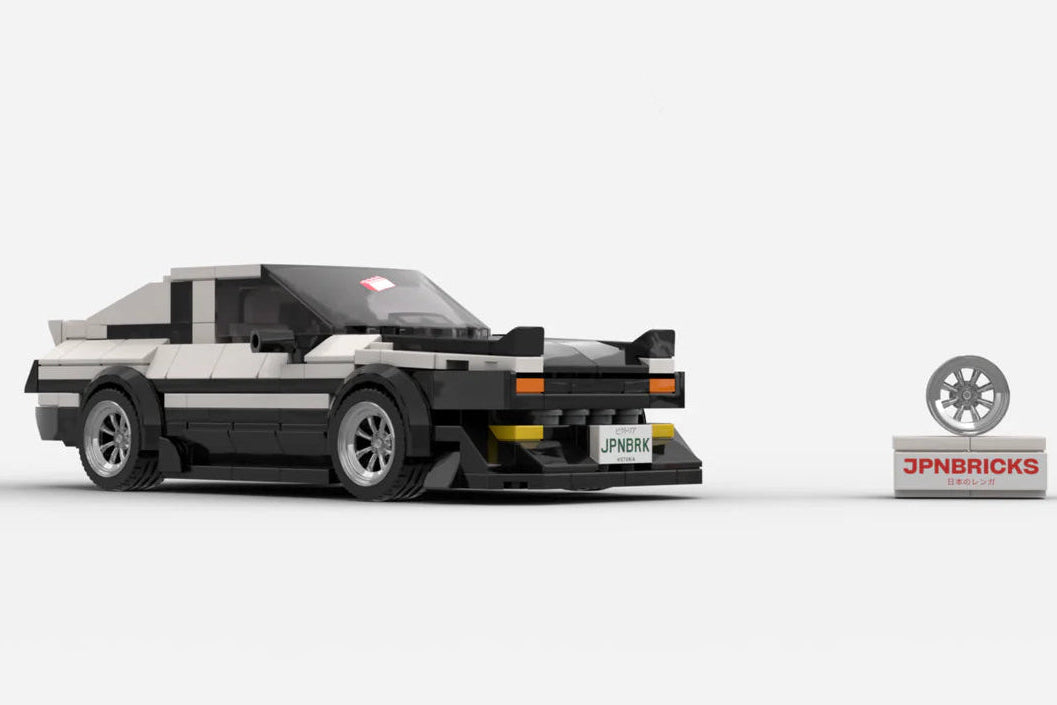 1984 AE86 Sprinter Trueno GT-Apex Brick Car Model