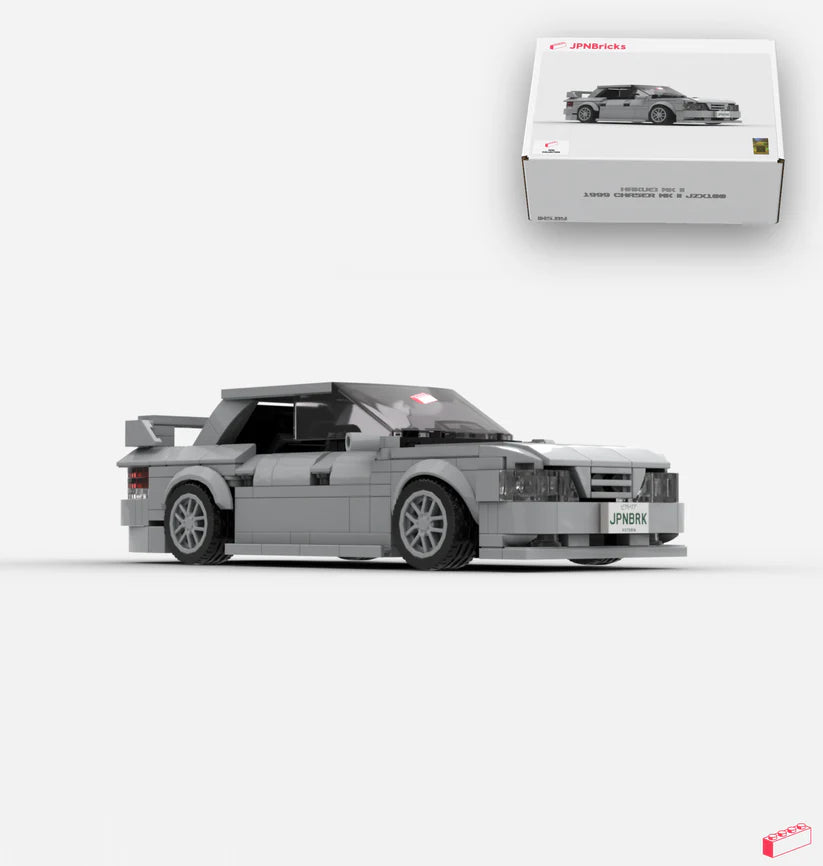MARK II JZX100 Brick Car Model