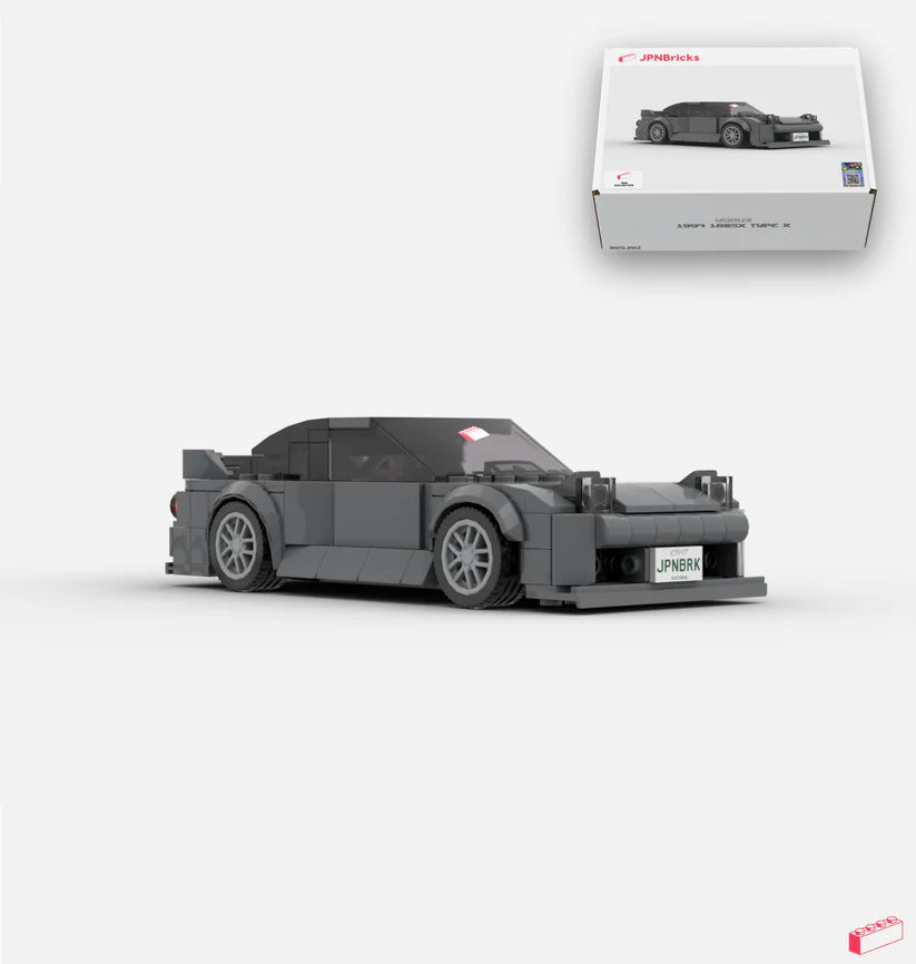 180SX Brick Car Model