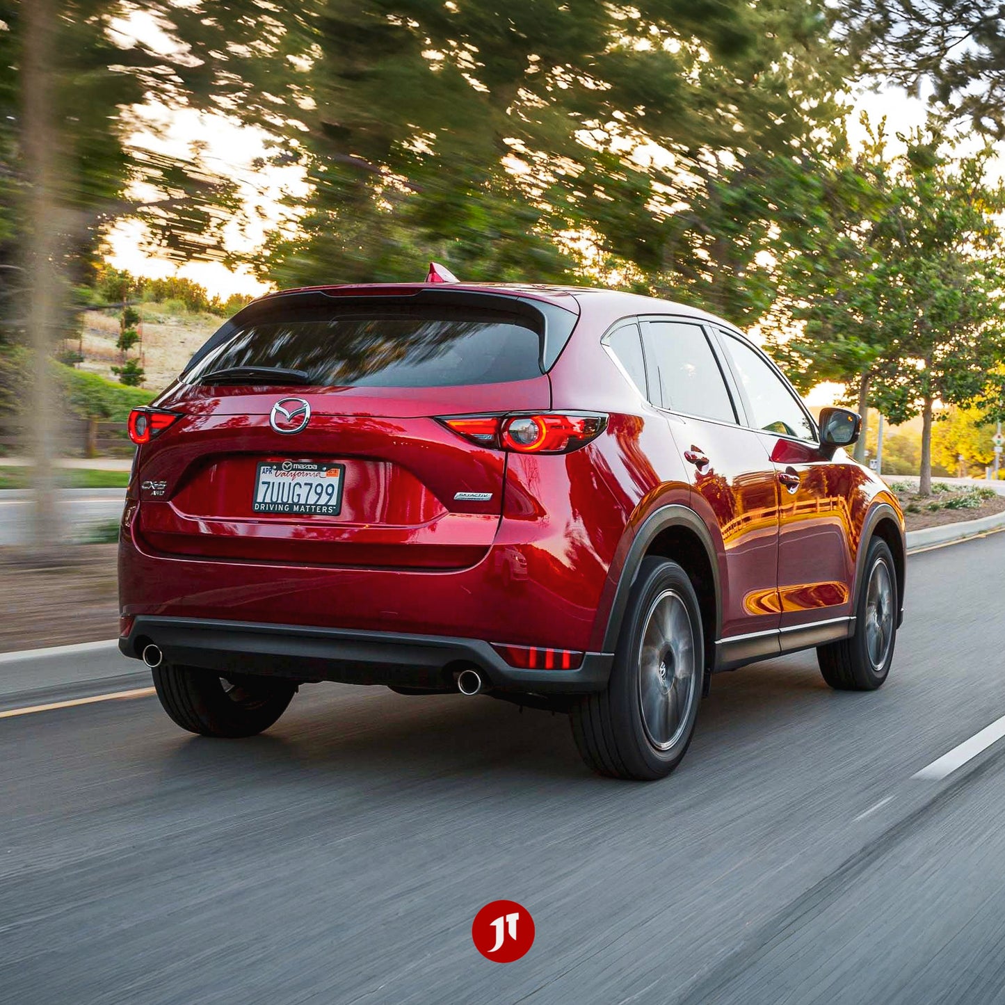 Mazda CX-5 (G1, 2013-2016) REAR Bumper Repair Plates - Pair