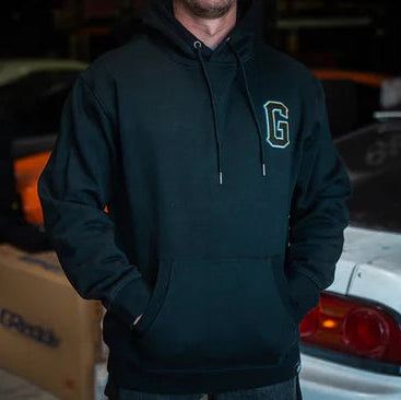 GReddy Tri-color G Logo Pullover Hoodie