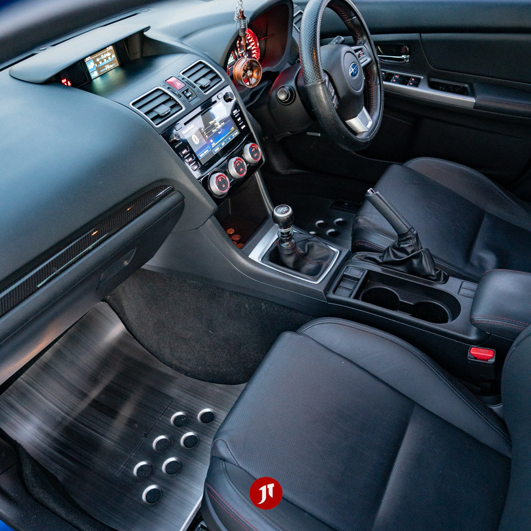 VA WRX Floor Plates (RHD)