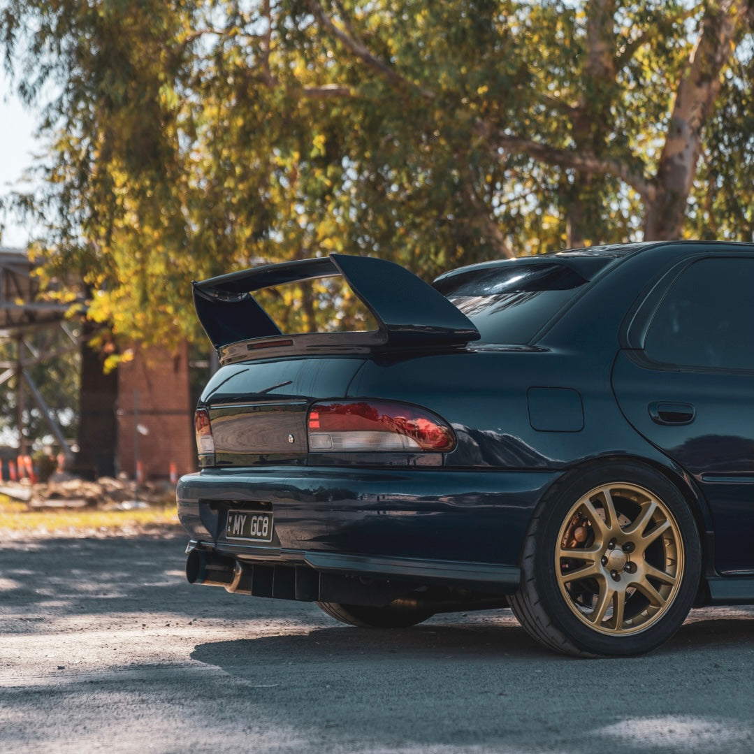 GC8 WRX Rear Bumper Repair Plates (Pair)
