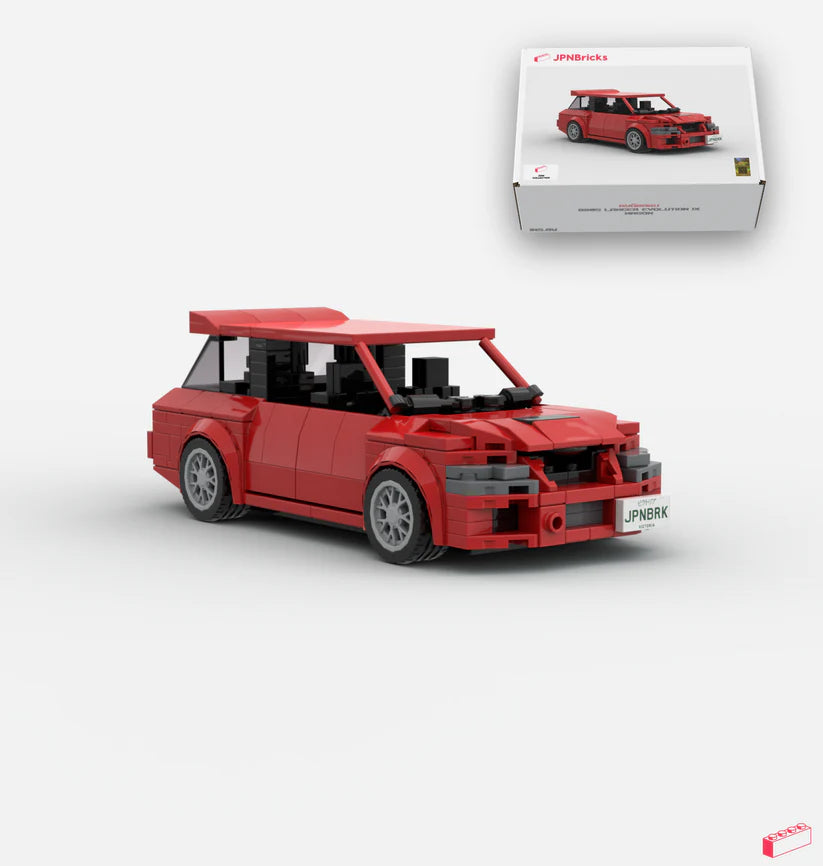 Lancer EVO IX Wagon Brick Car Model