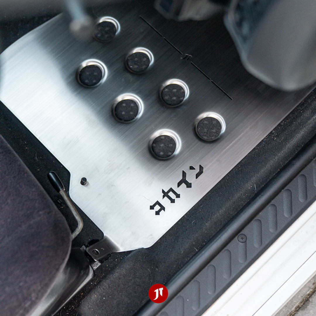 S13 / 180SX Floor Plates (RHD)