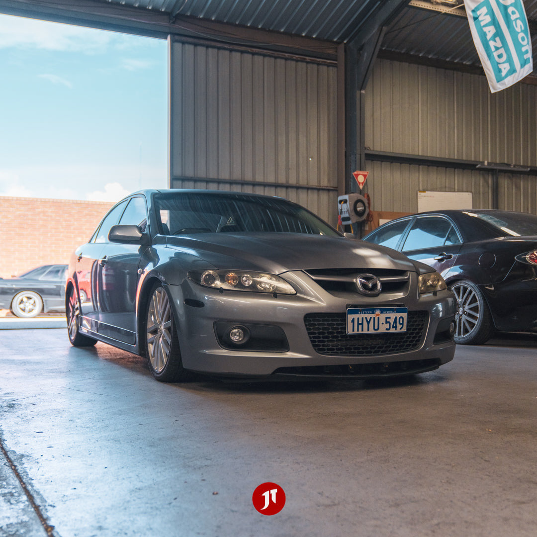 Mazda 6 MPS (1st Gen) Front Bumper Repair Plates V2 - Pair