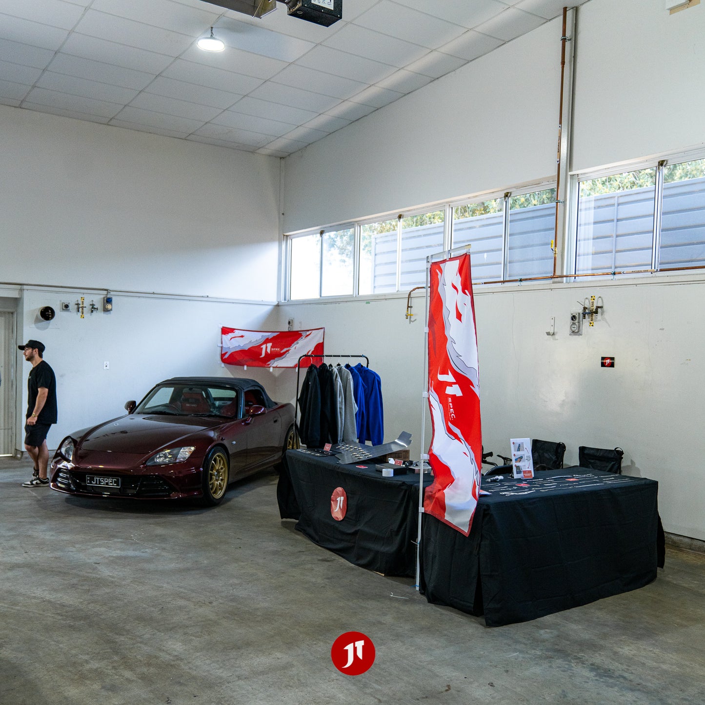 JT SPEC Flag