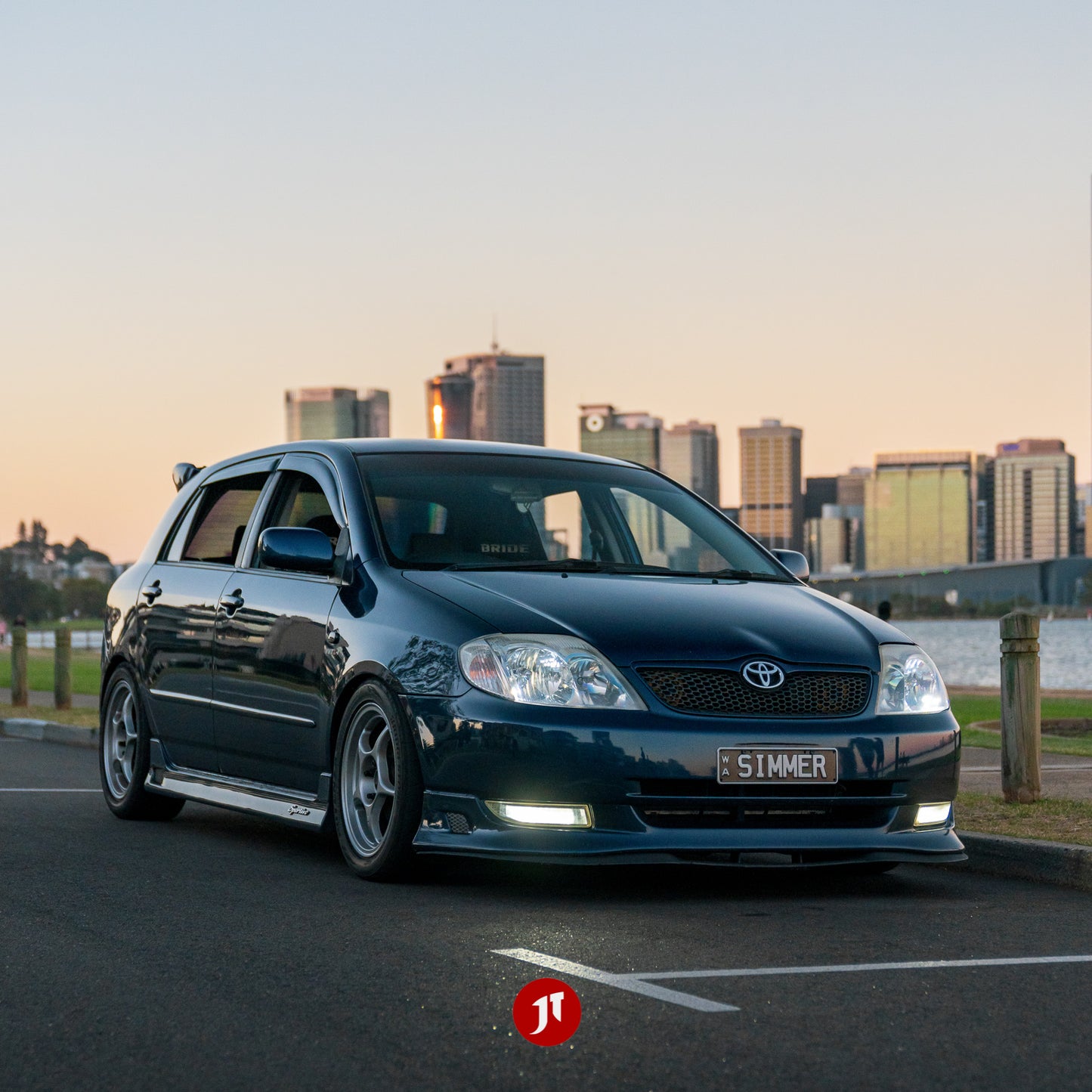 9th Gen Corolla Sportivo Floor Plates (RHD)