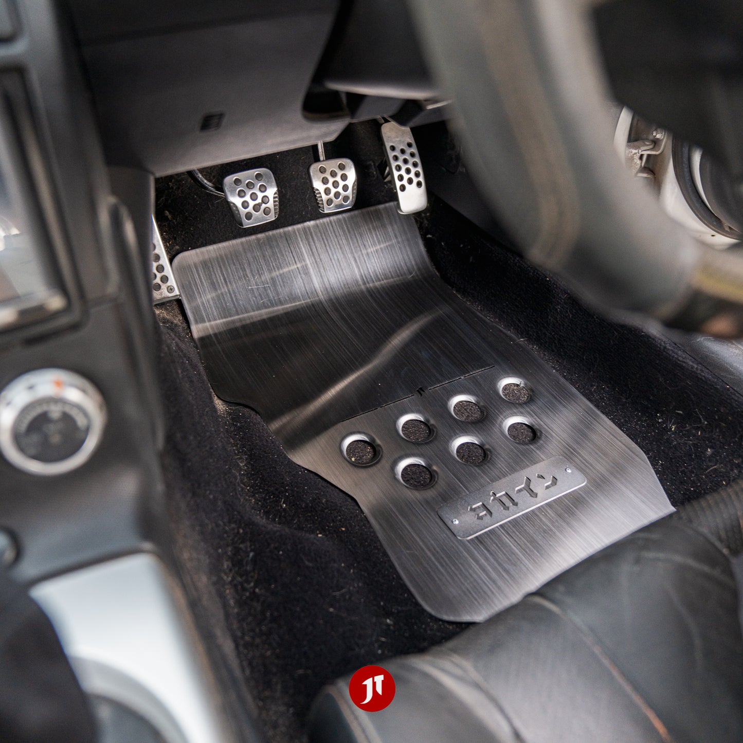 LHD - Nissan 350z Floor Plates Set