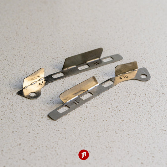 CL7-9 / TSX Accord Front Bumper Repair Plates V2 (Pair)