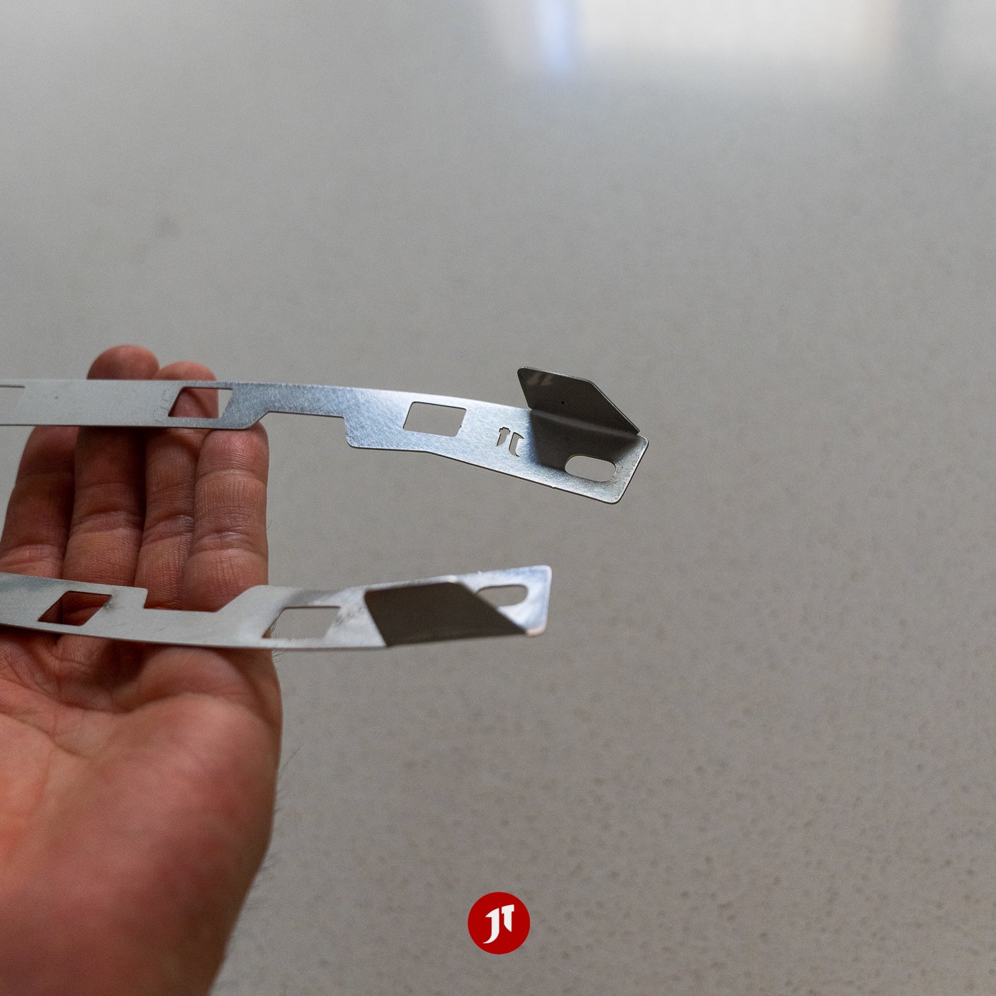 Genesis coupe 2010-2016 Front Bumper Repair Plates (Pair)