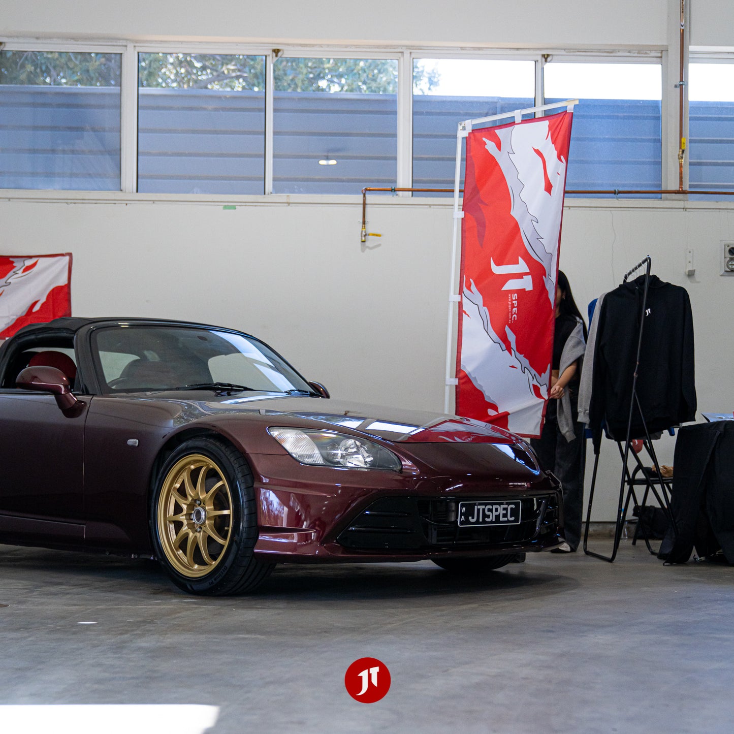 JT SPEC Flag