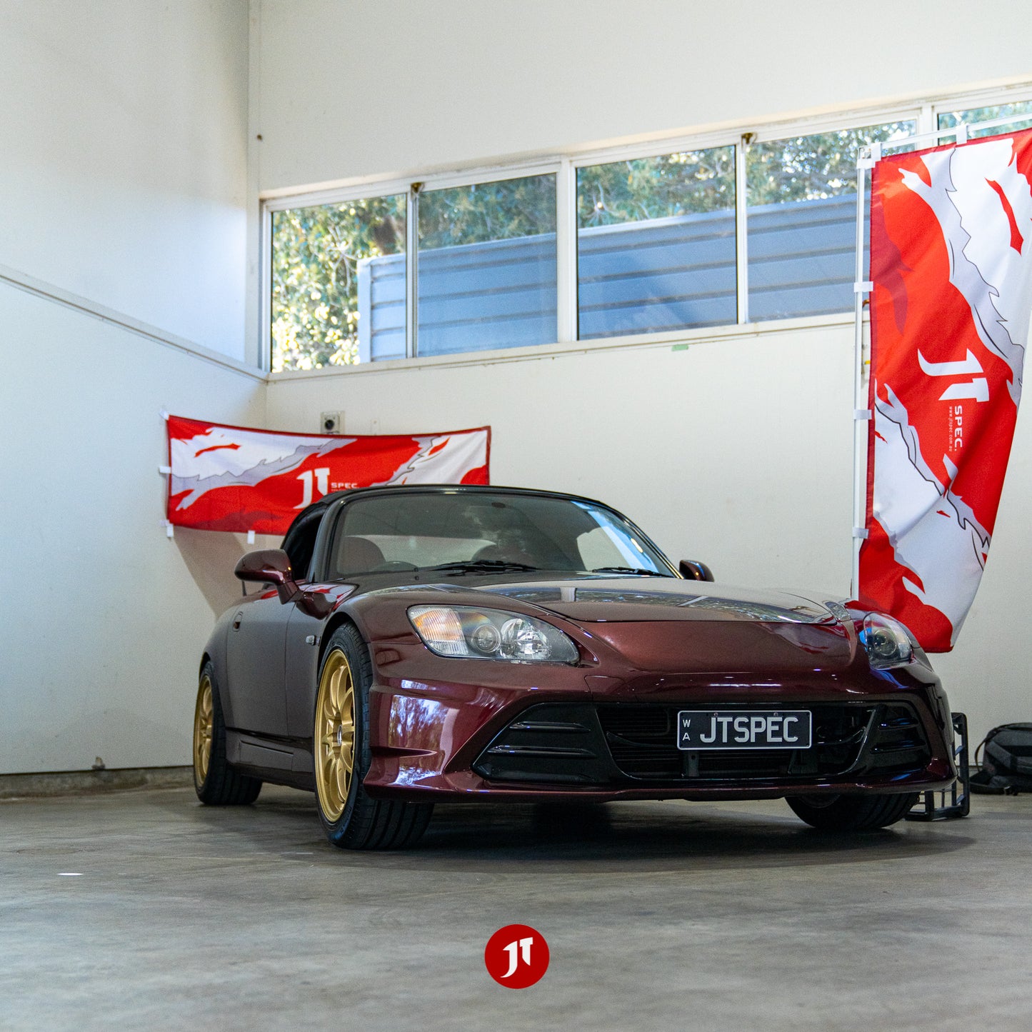 JT SPEC Flag