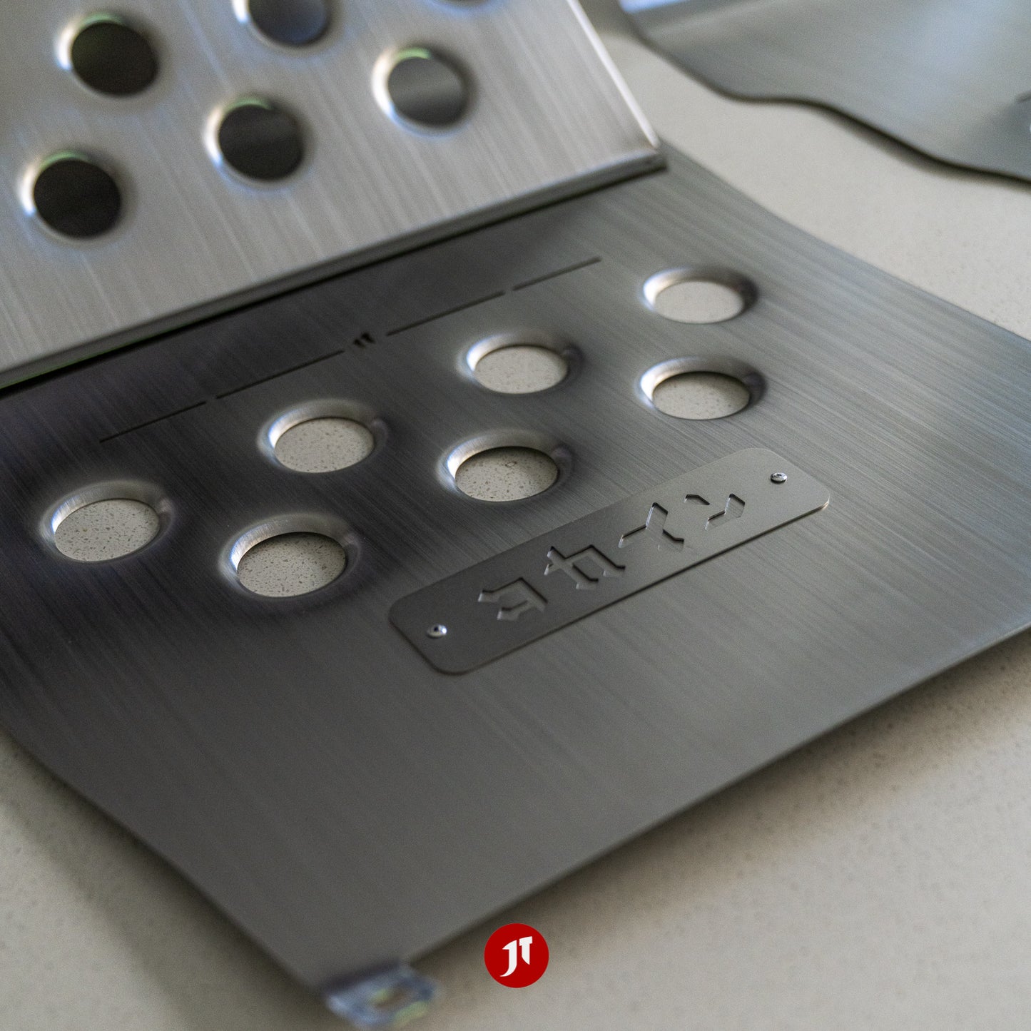 Nissan 350z Floor Plates Set (RHD)