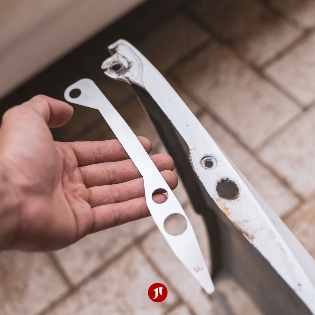 R33 Front Bumper Repair Plates (Pair)