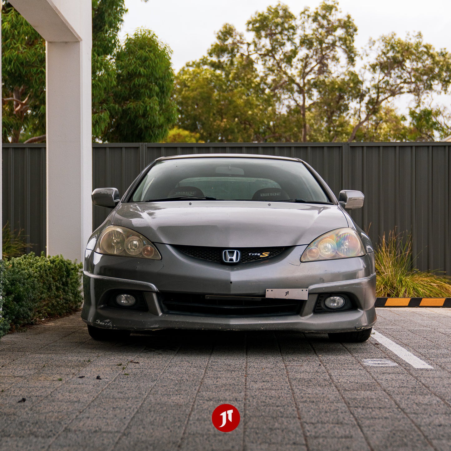 DC5 / RSX License Plate Relocater