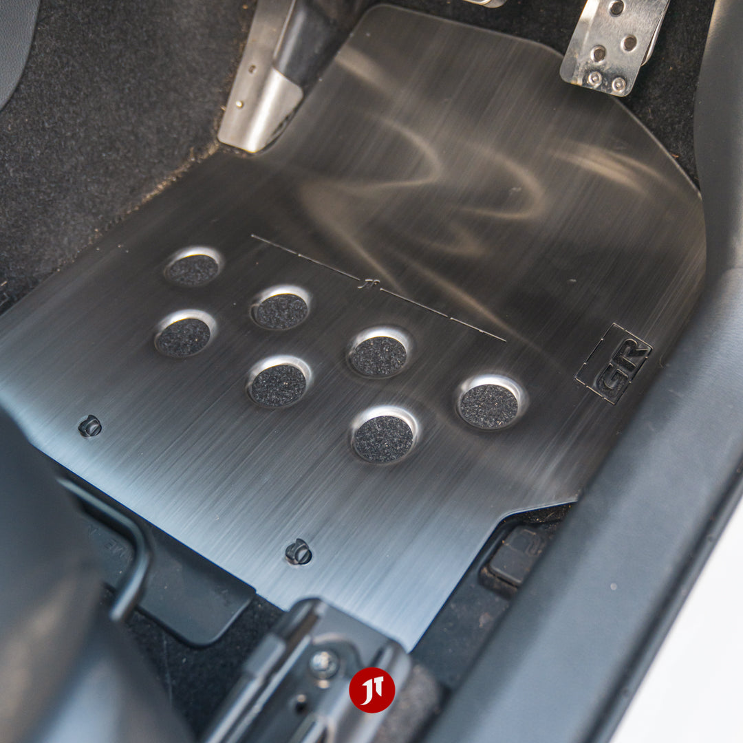 GR Yaris Floor Plates (RHD)