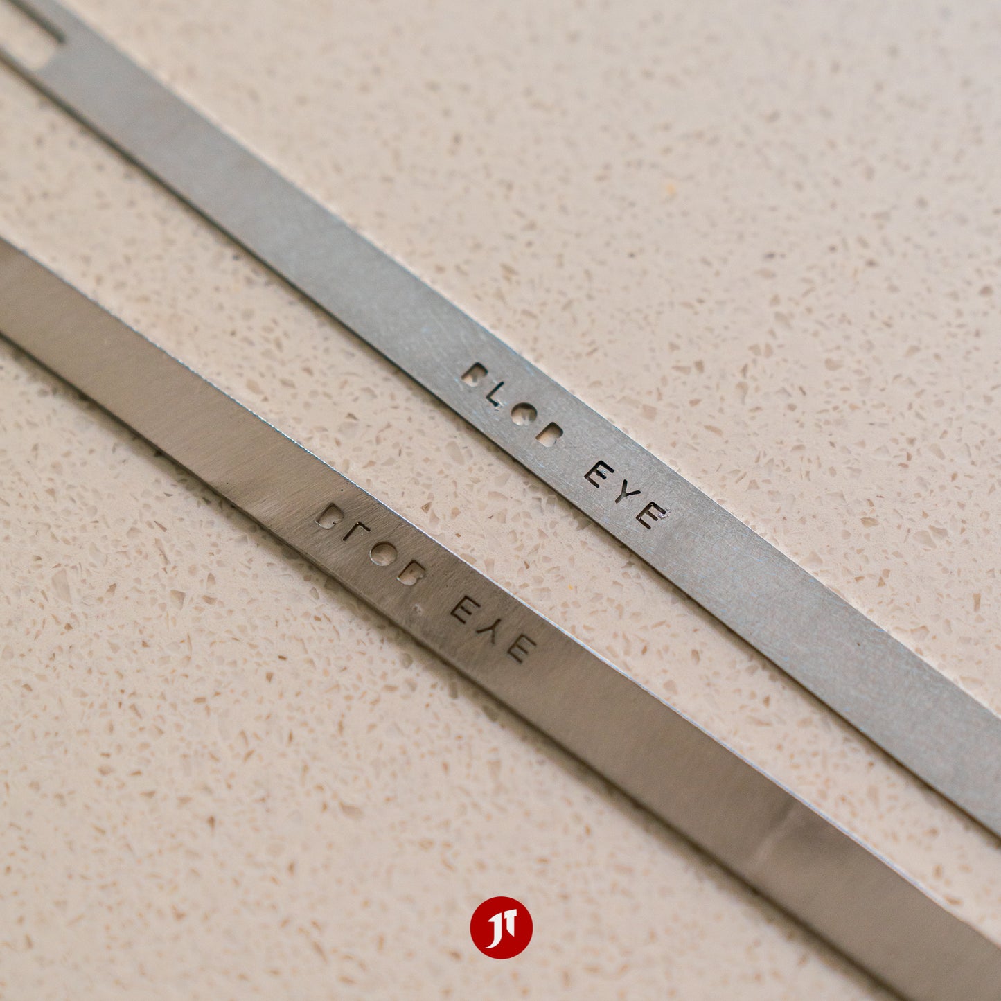 BLOB Eye WRX Front Bumper Repair Plates (Pair)