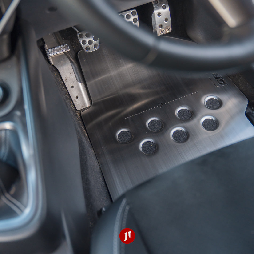 GR Yaris Floor Plates (RHD)