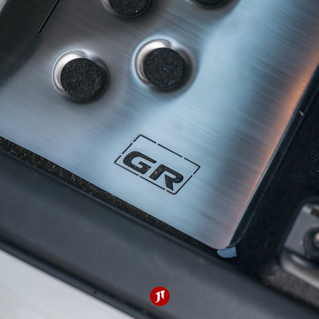 GR Yaris Floor Plates (RHD)
