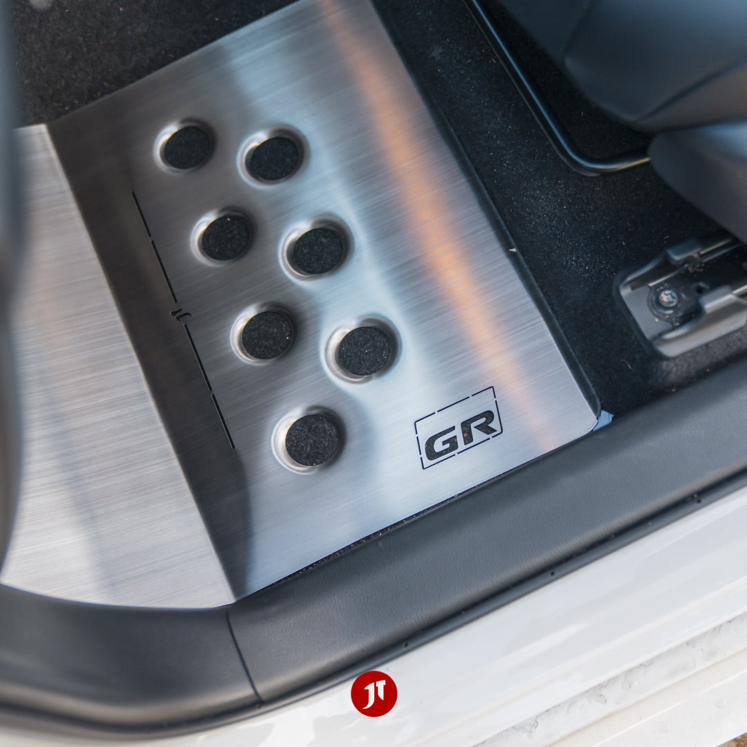 GR Yaris Floor Plates (RHD)