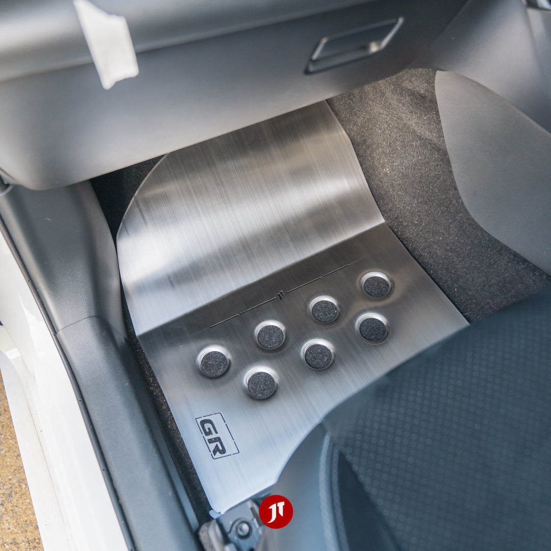 GR Yaris Floor Plates (RHD)