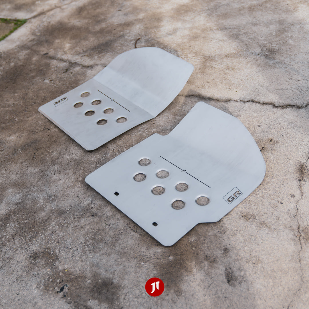GR Yaris Floor Plates (RHD)