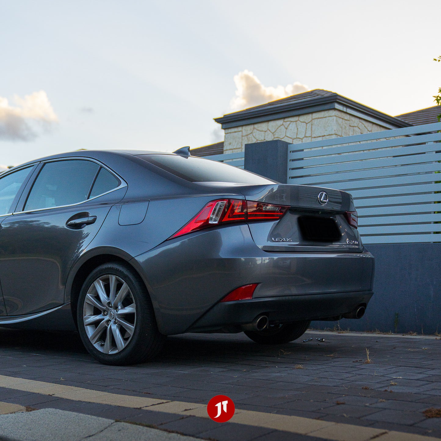 Lexus IS250/350 (XE30) Rear Bumper Repair Plates - Pair
