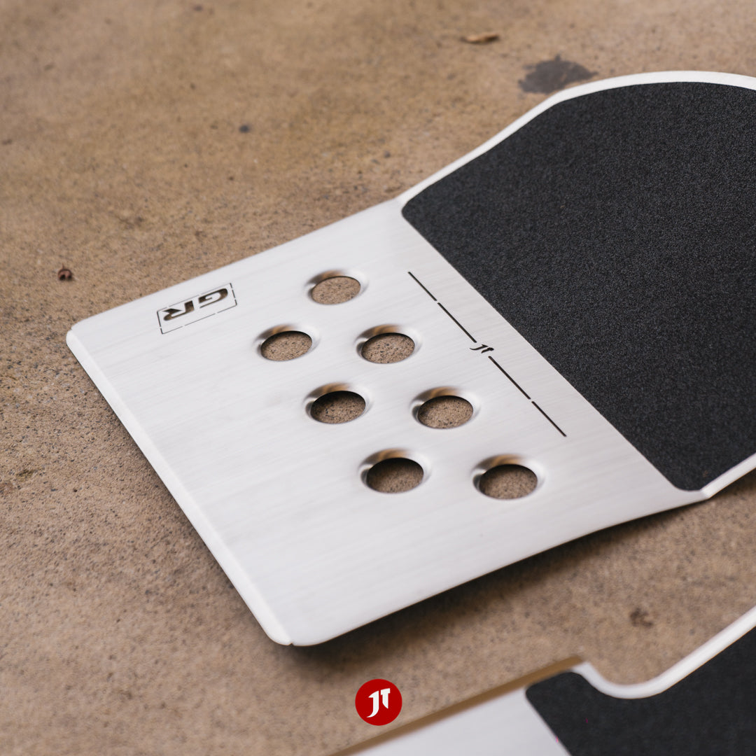 GR Yaris Floor Plates (RHD)