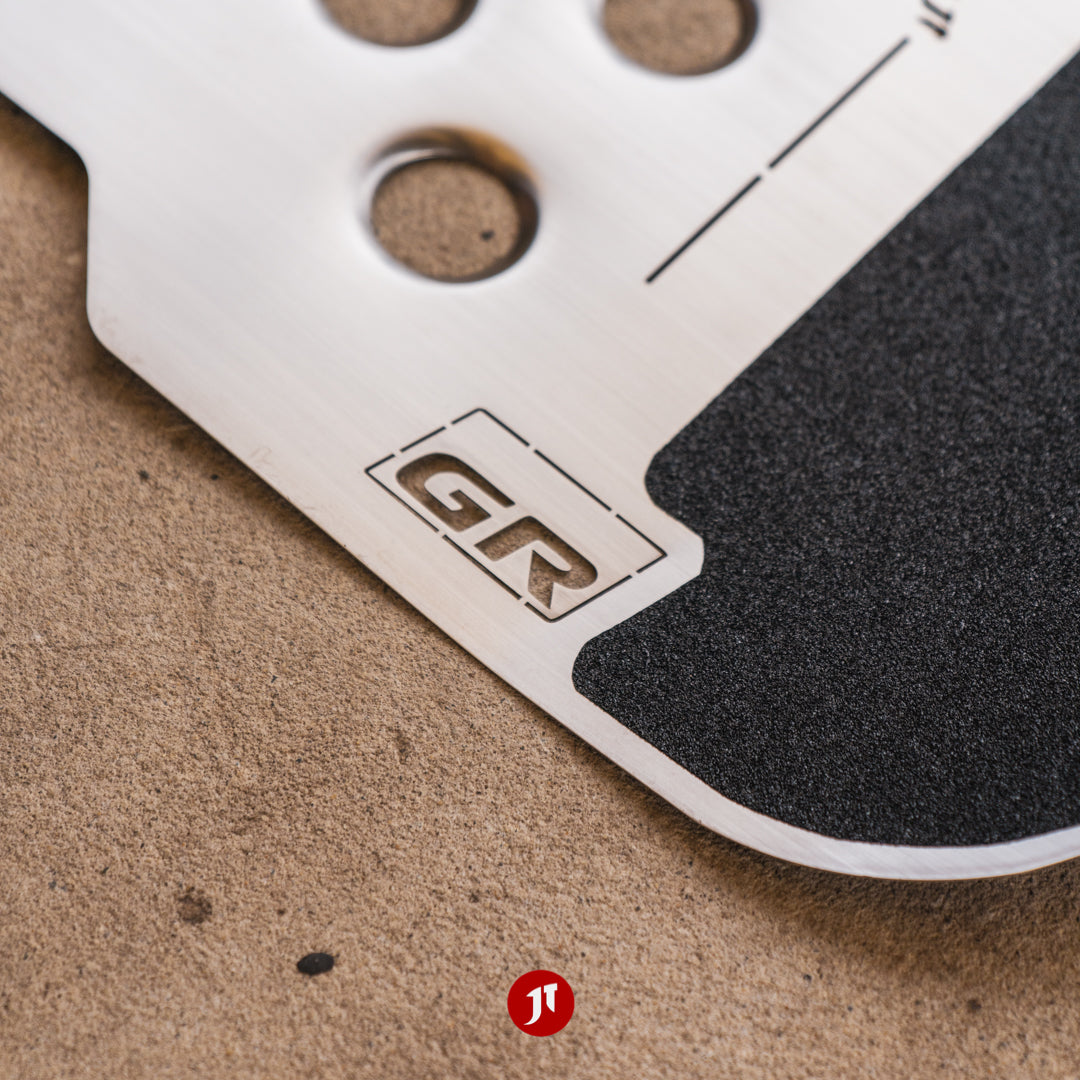 GR Yaris Floor Plates (RHD)