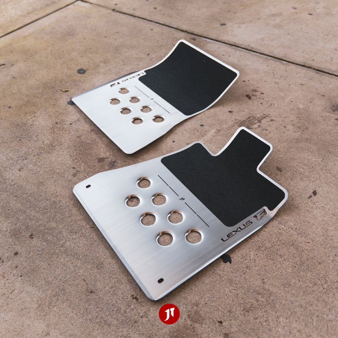 Lexus IS250 (Gen 2, XE20) Floor Plates (RHD)