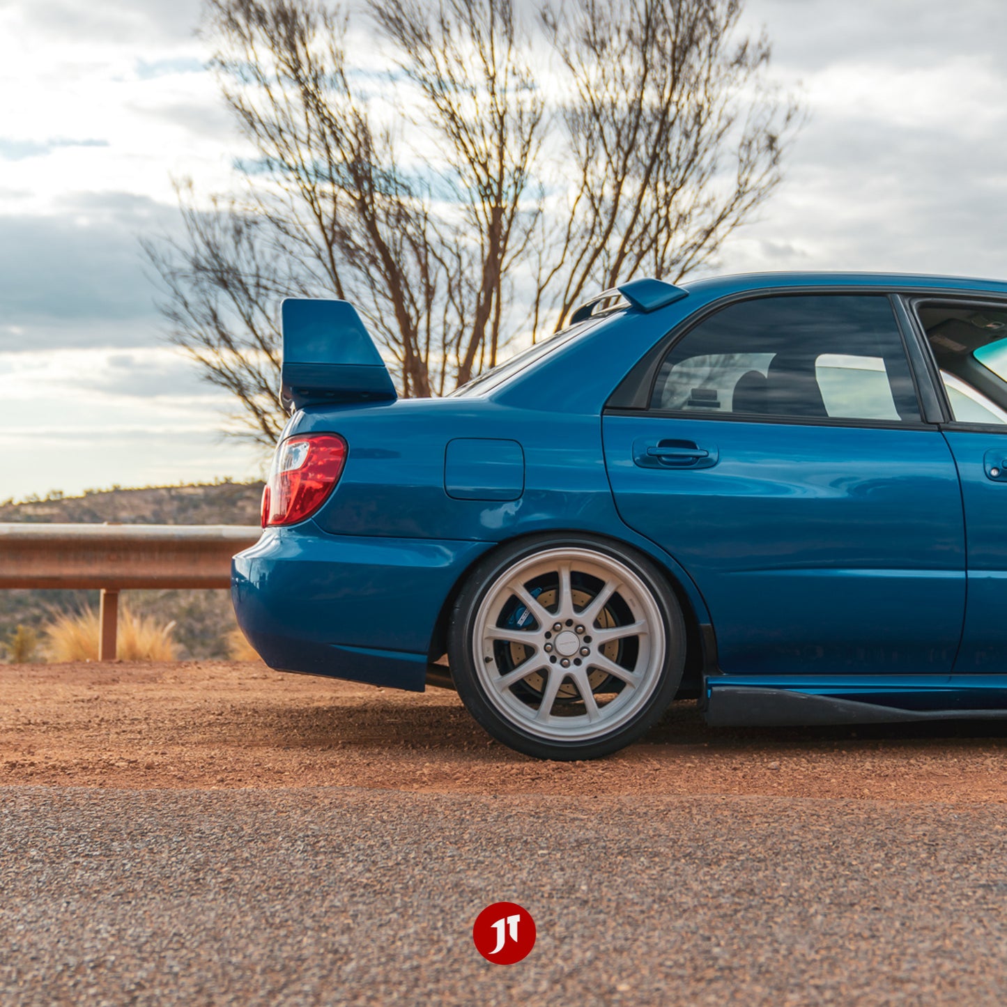GD WRX Rear Bumper Repair Plates (Pair)