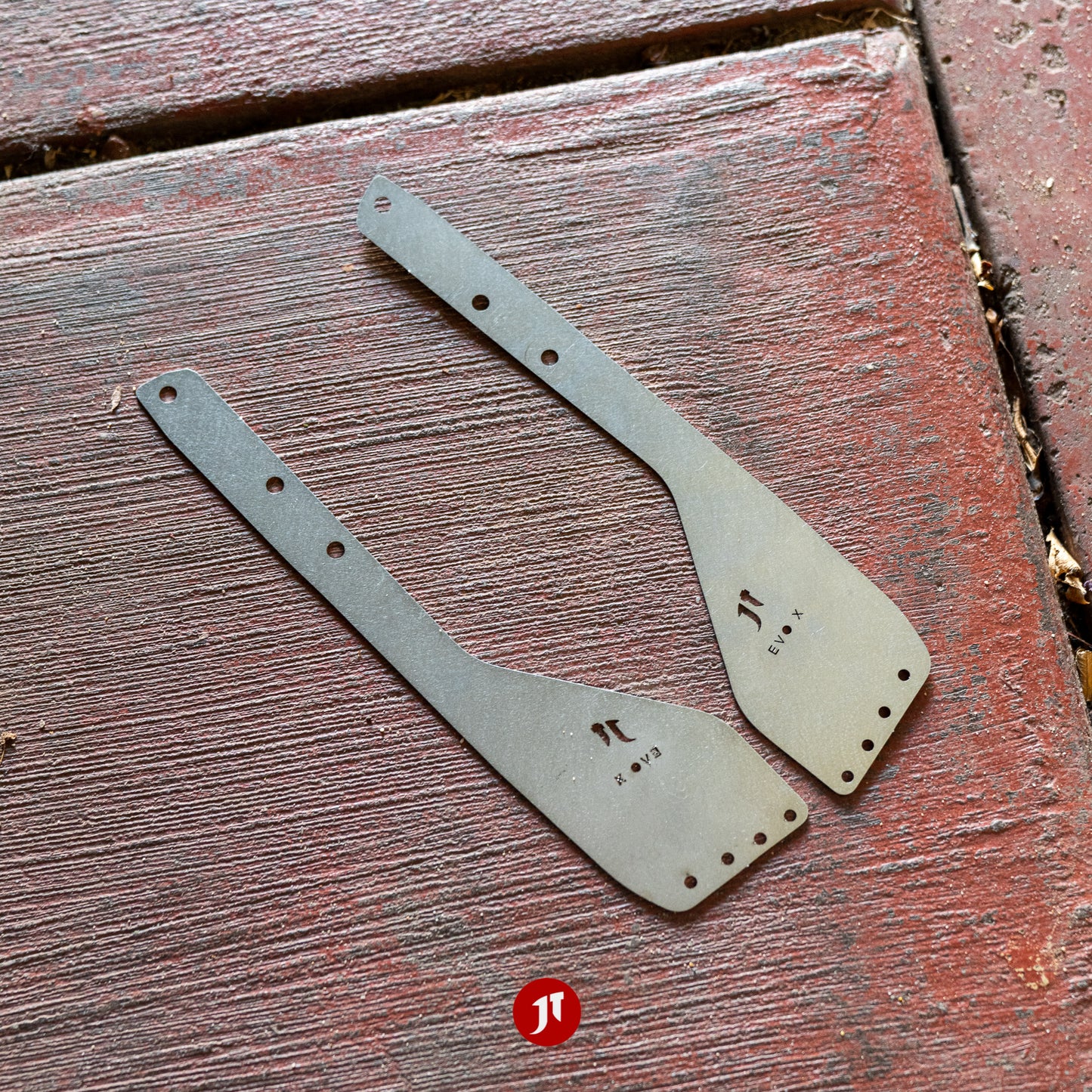 Evo X Side Skirt Reinforcement Bracket (Pair)