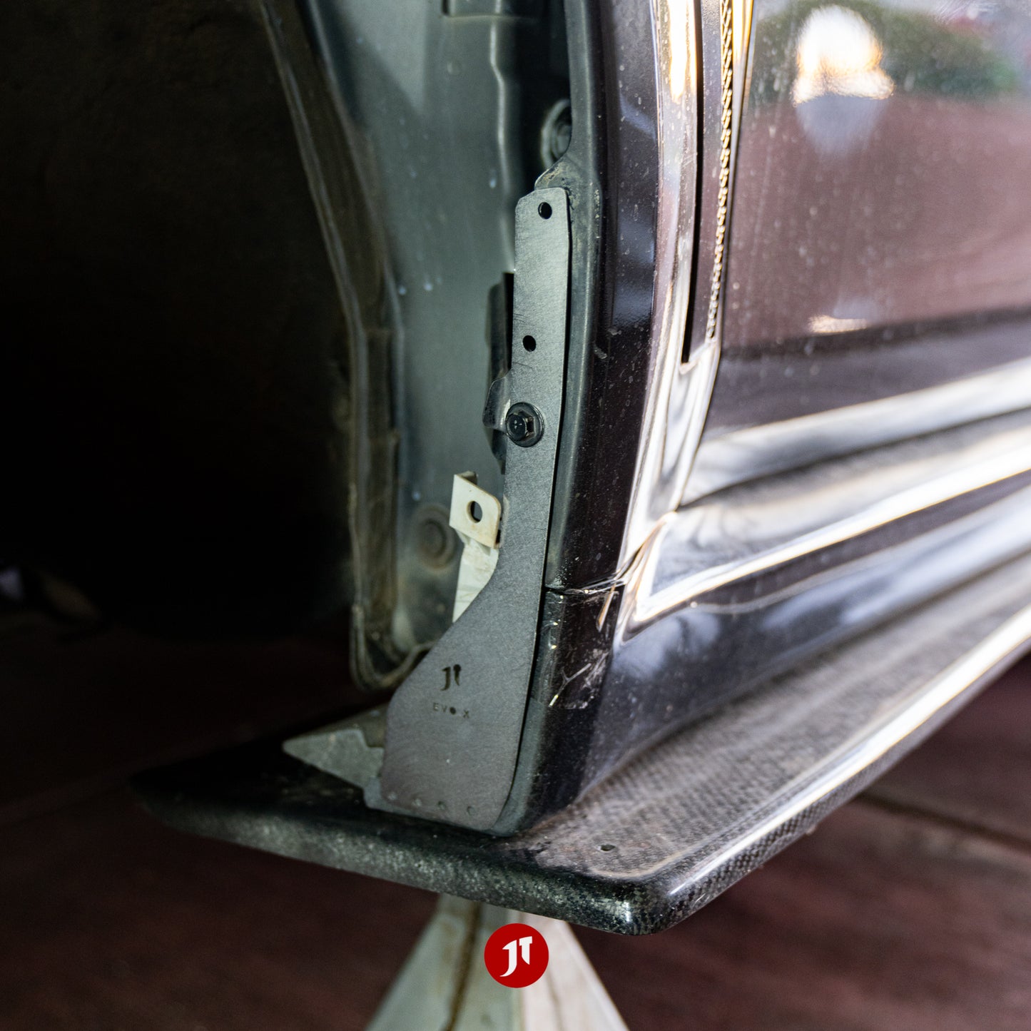Evo X Side Skirt Reinforcement Bracket (Pair)
