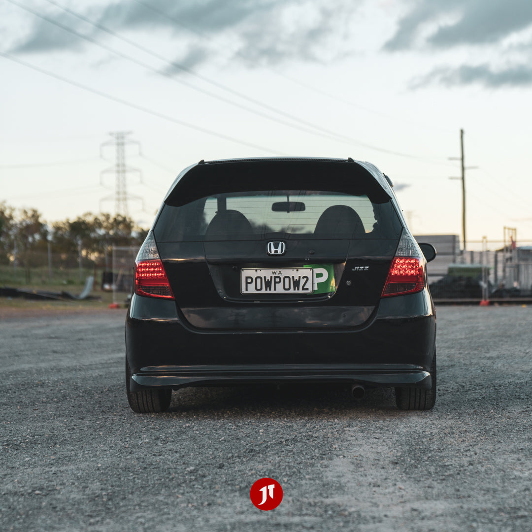 Honda Jazz GD Rear Bumper Repair Plates (Pair)