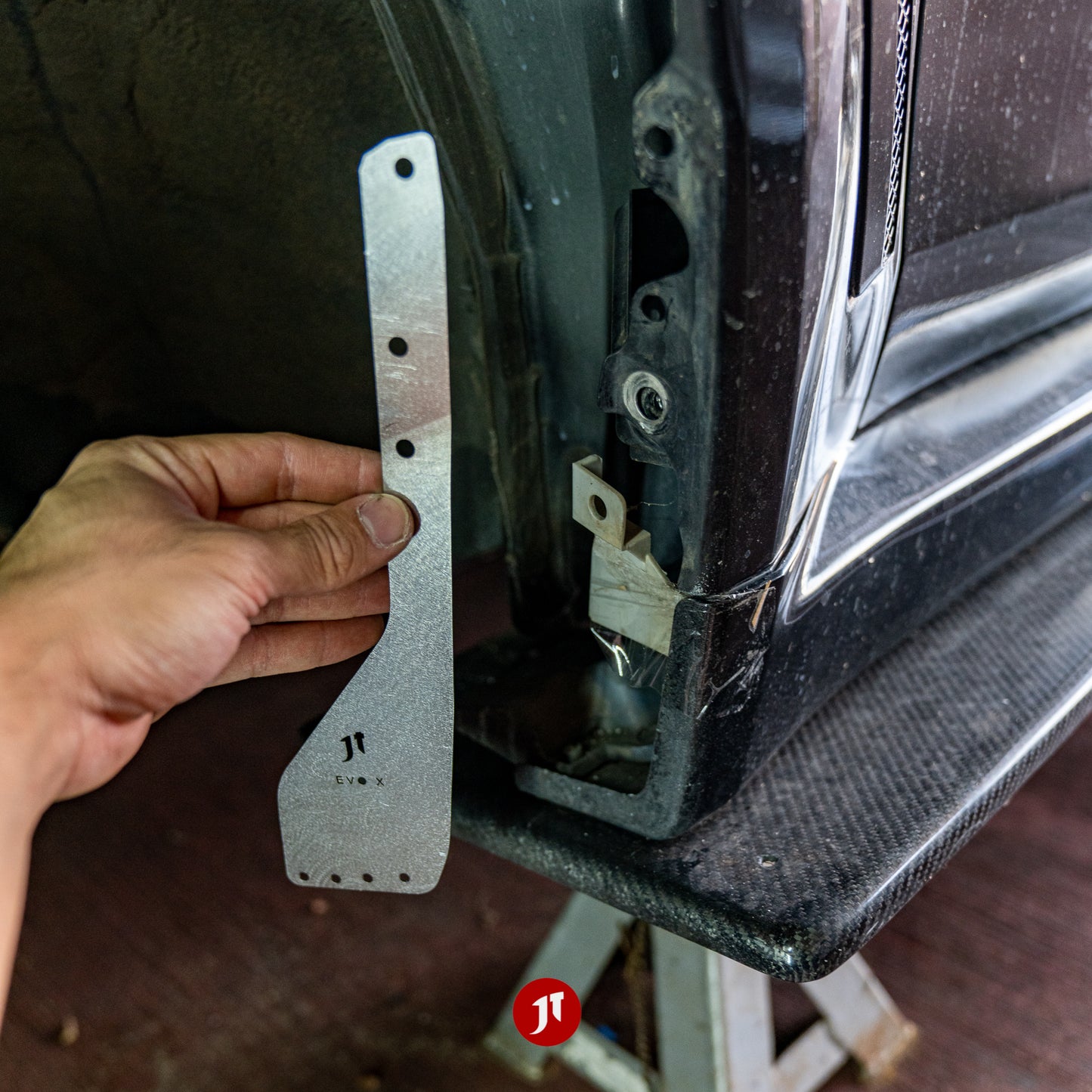 Evo X Side Skirt Reinforcement Bracket (Pair)