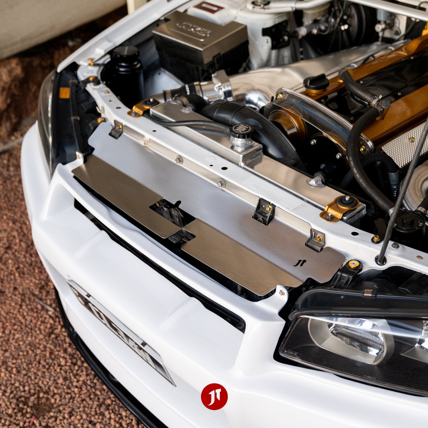 Nissan R34 Skyline GTT Cooling Panel