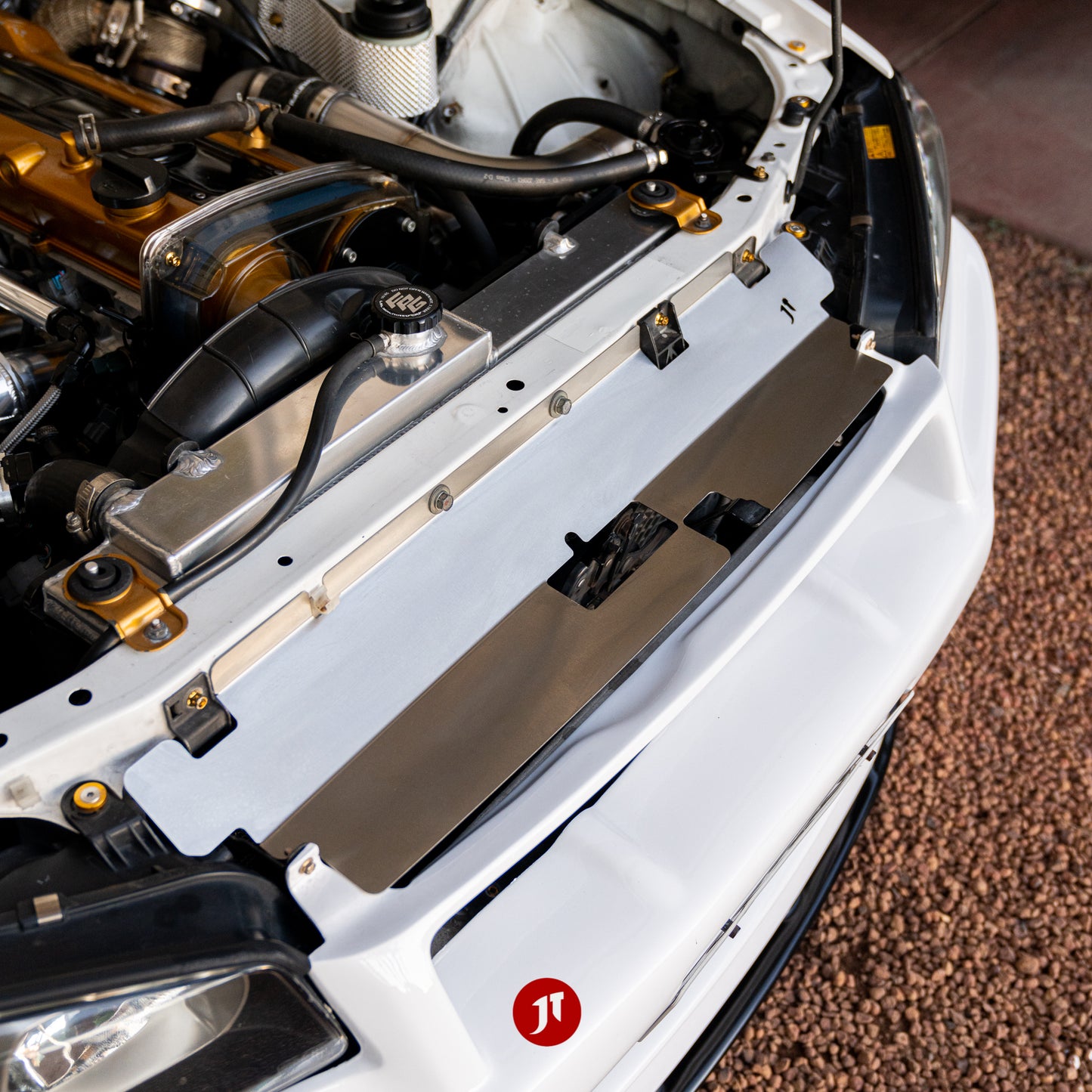 Nissan R34 Skyline GTT Cooling Panel