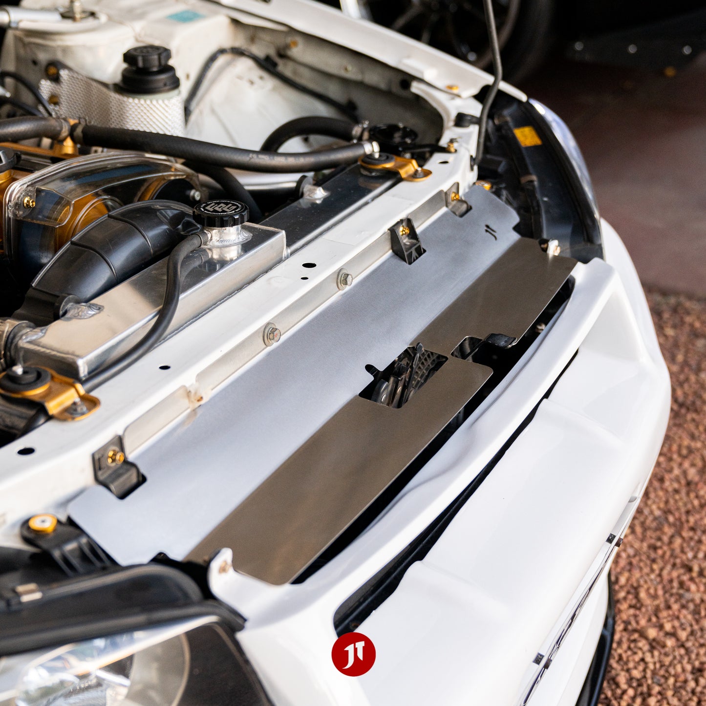 Nissan R34 Skyline GTT Cooling Panel