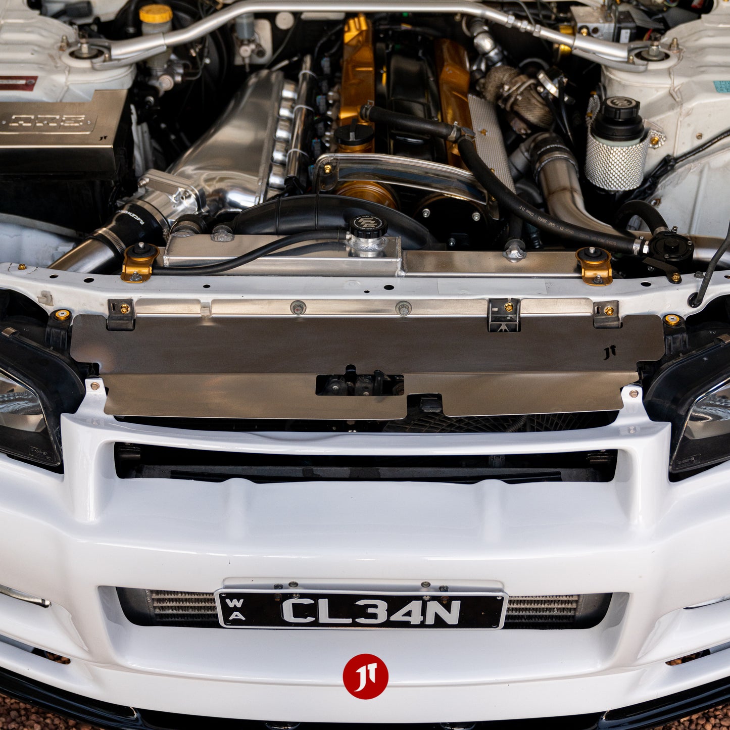 Nissan R34 Skyline GTT Cooling Panel