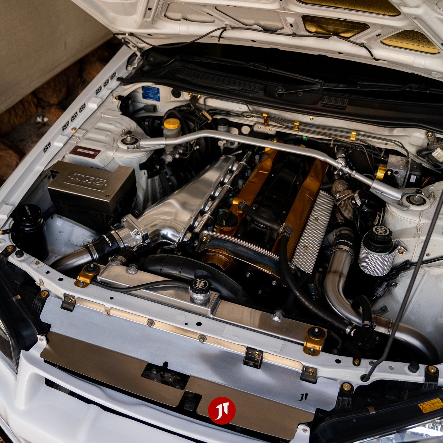 Nissan R34 Skyline GTT Cooling Panel
