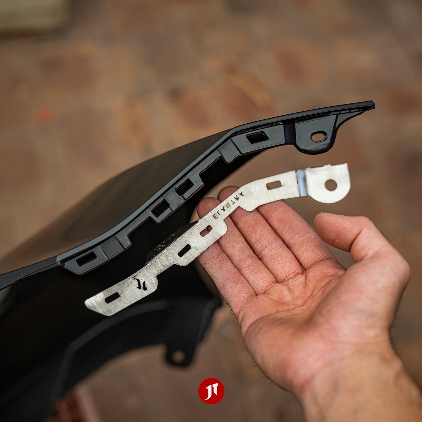 Hyundai Elantra 2010–2015 Gen 5 Front Bumper Repair Plates