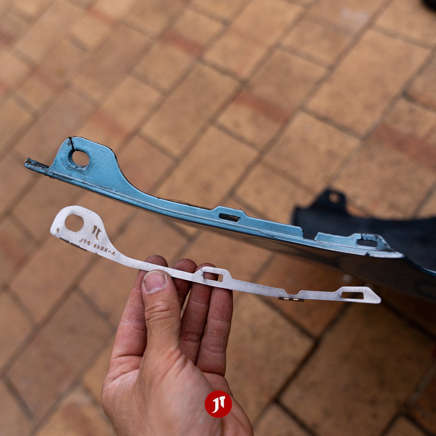 Toyota Aurion XV40 (2006–2009) Front Bumper Repair Plates (Pair)
