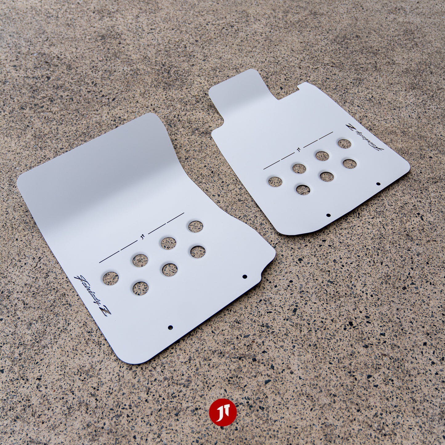 370z Floor Plates (RHD)
