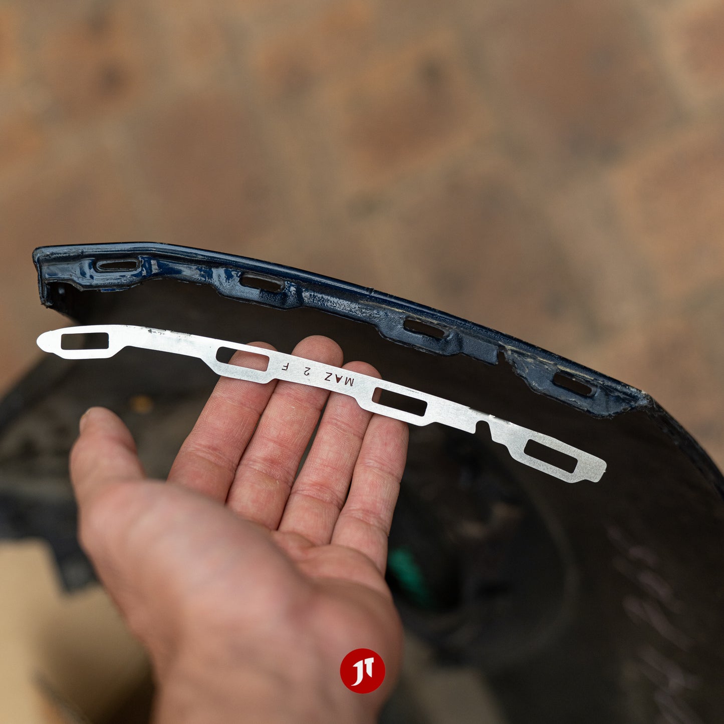 Mazda 2 Gen 2 (2007 - 2014) Front Bumper Repair Plates - Pair