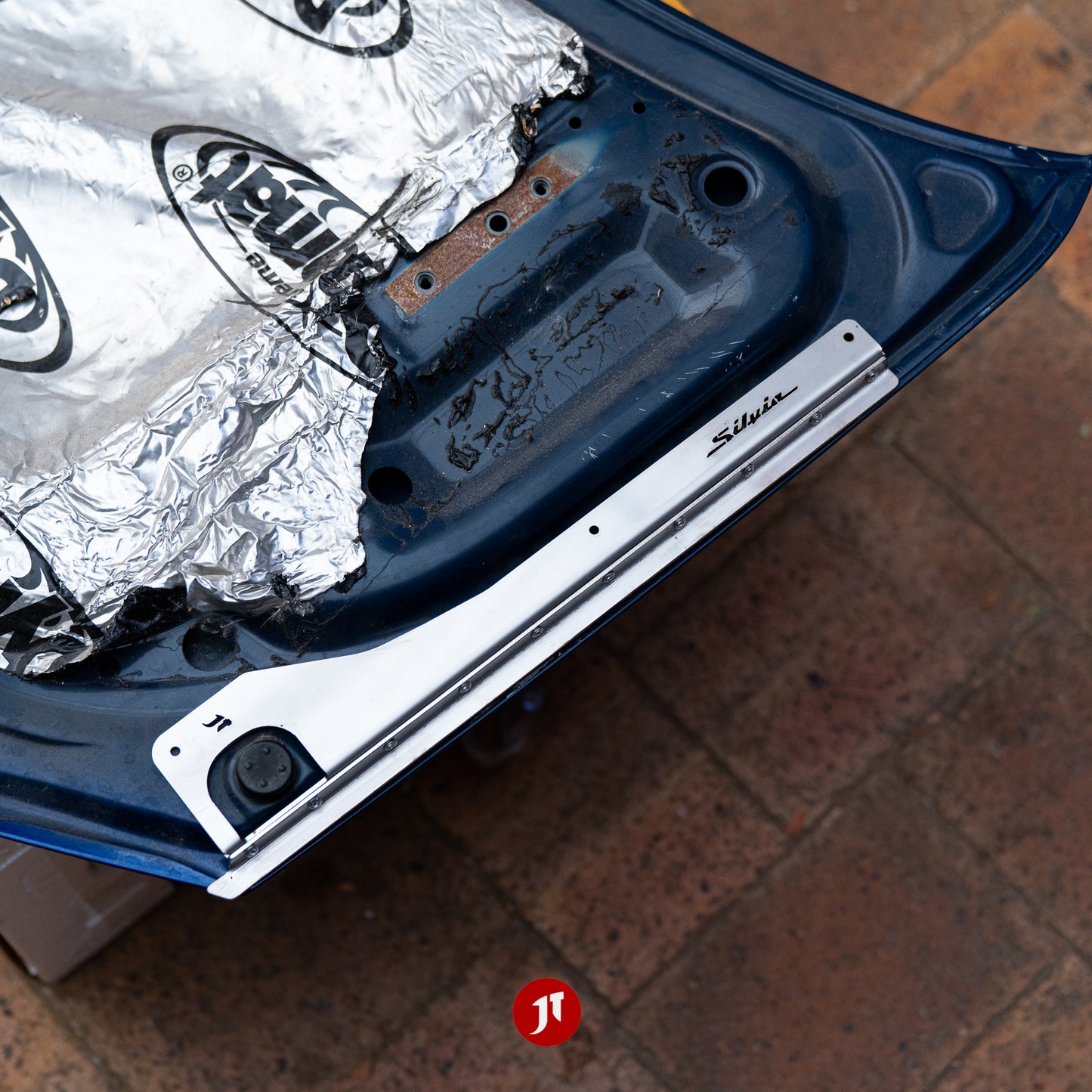 S15 Spoiler Reinforcement Plates (Pair)