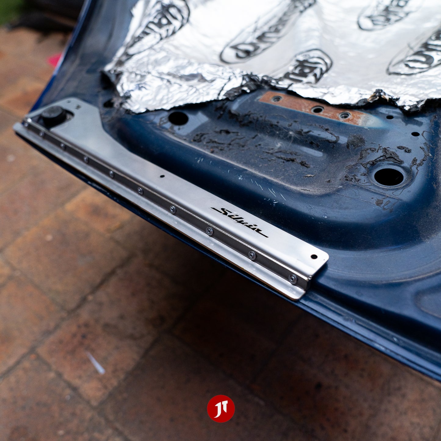 S15 Spoiler Reinforcement Plates (Pair)