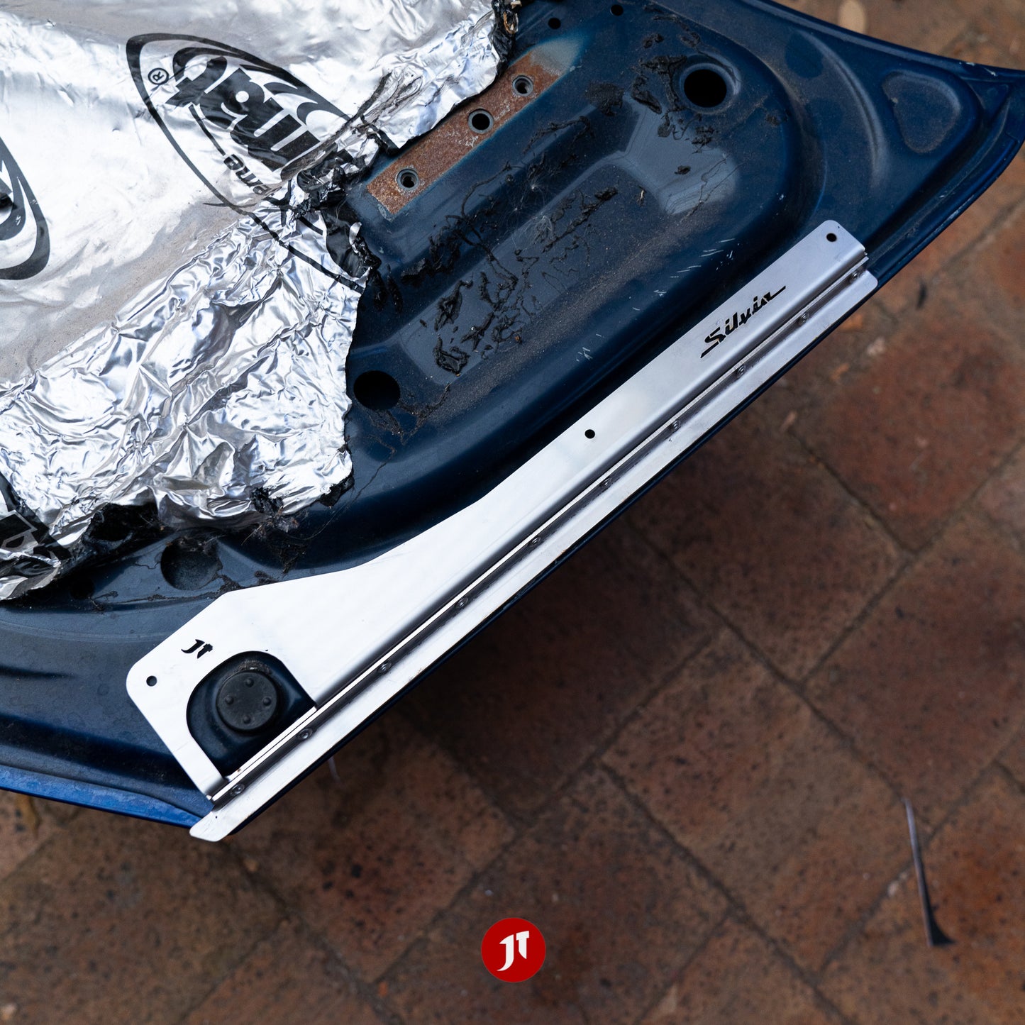 S15 Spoiler Reinforcement Plates (Pair)