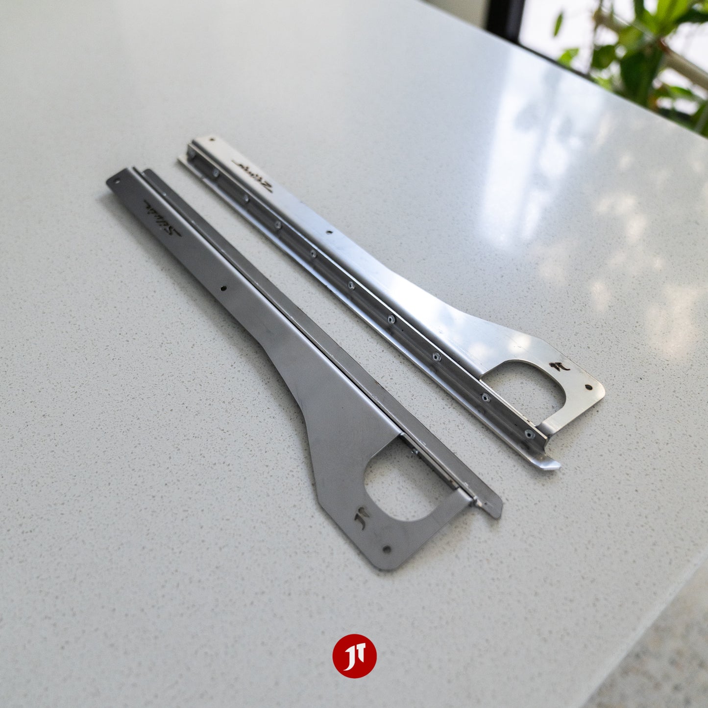 S15 Spoiler Reinforcement Plates (Pair)
